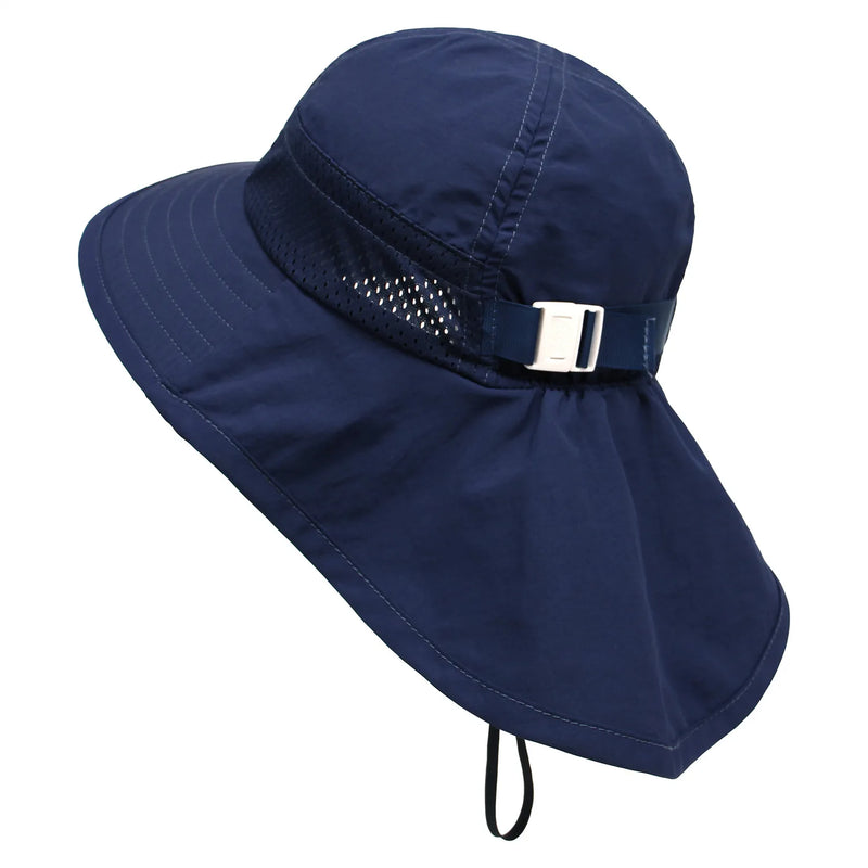 Navy Blue Bucket Hat Kids