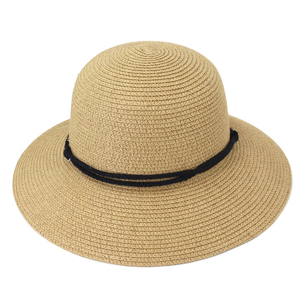 Men's Straw Bucket Hat