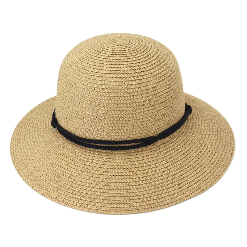 Men's Straw Bucket Hat