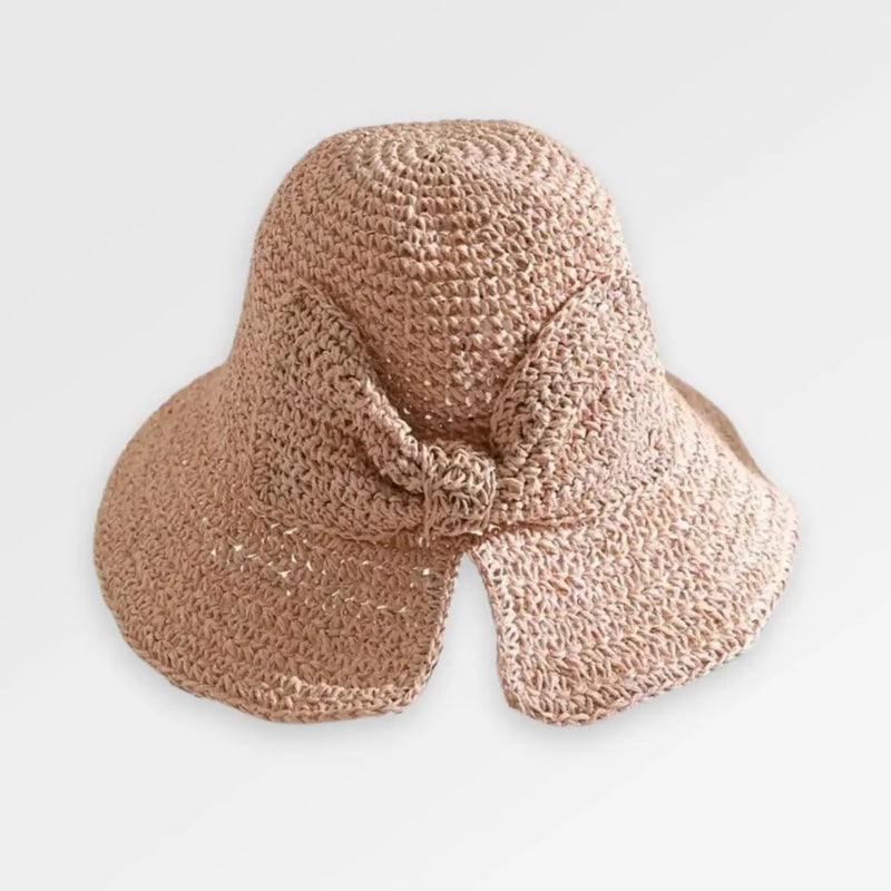 Straw_Bucket_Hat_for_Womens noeud back