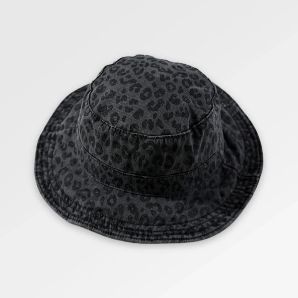 Street_Bucket_Hat_Women leopard front view