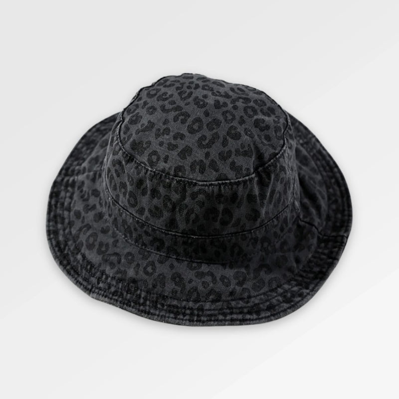 Street_Bucket_Hat_Women leopard front view