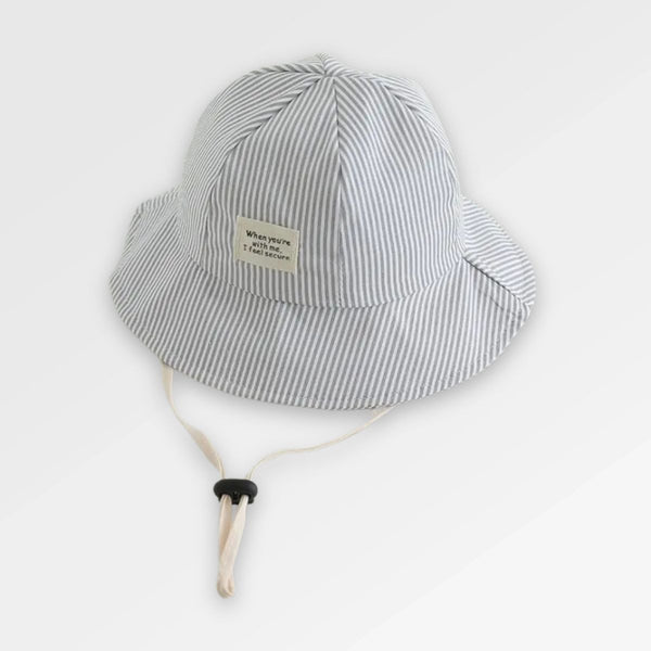 Toddler_Bucket_Hat_with_String cute summer