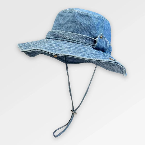 Washed_Denim_Bucket_Hat blue jean