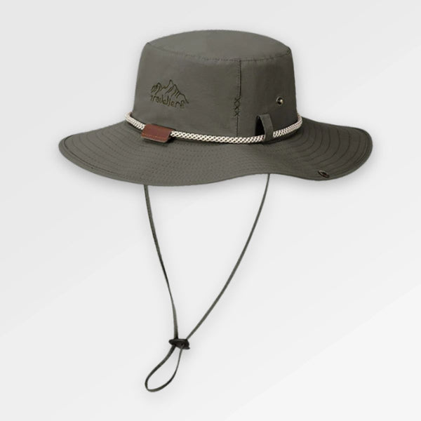 Waterproof_Bucket_Hat_Men side view