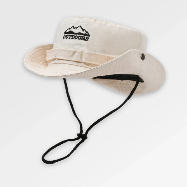 White_Bucket_Hat_with_Sting side view