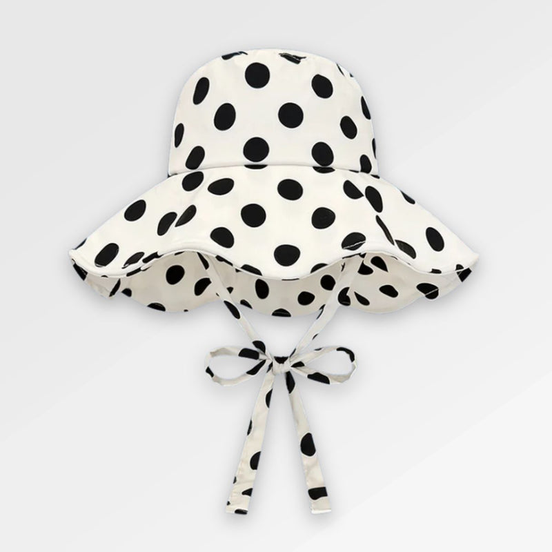 Wide_Brime_Bucket_Hat_with_Ties front view