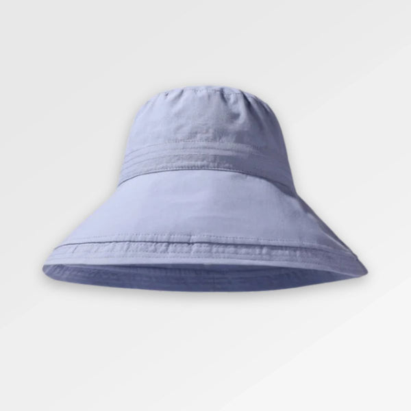 Women_s_Blue_Bucket_Hat front view