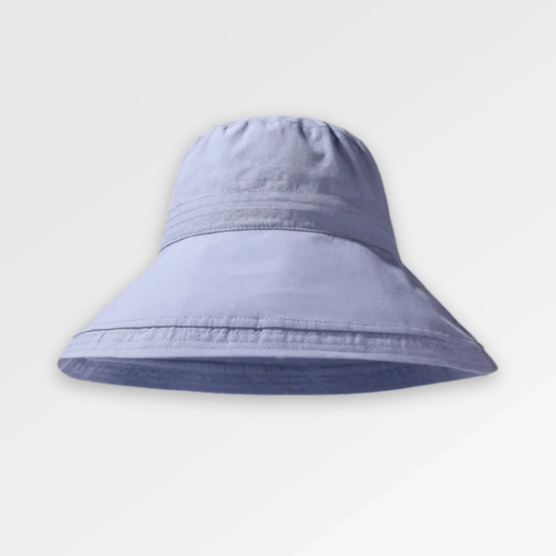 Women_s_Blue_Bucket_Hat front view