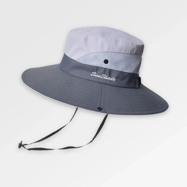 Women_s_Bucket_Hat_Australia ponytail