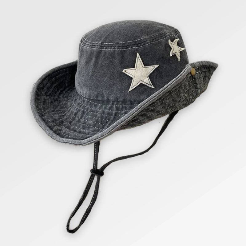 Women_s_Bucket_hat_with_String front view