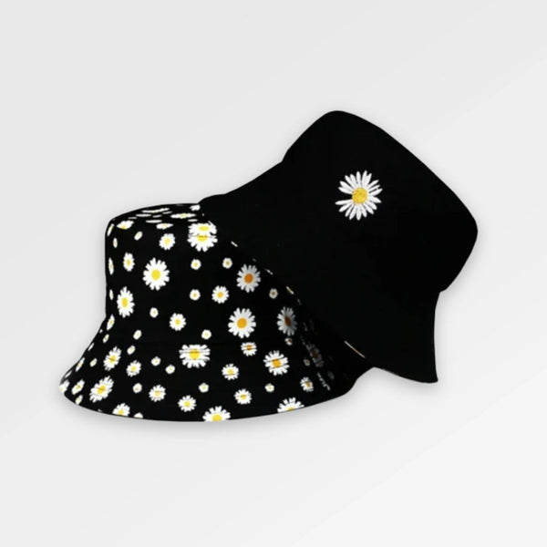Women_s_Reversible_Bucket_Hat black flower