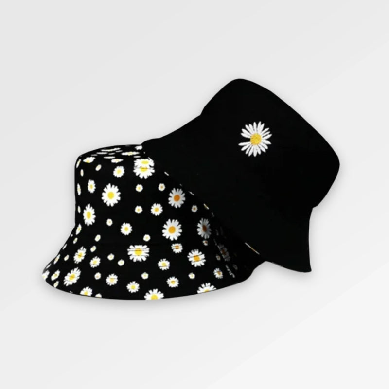 Women_s_Reversible_Bucket_Hat black flower